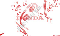 CAM CHAIN   TENSIONER dla Honda CBR 1000 RR FIREBLADE 2005