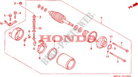 STARTER MOTOR dla Honda CBR 1000 RR FIREBLADE 2005